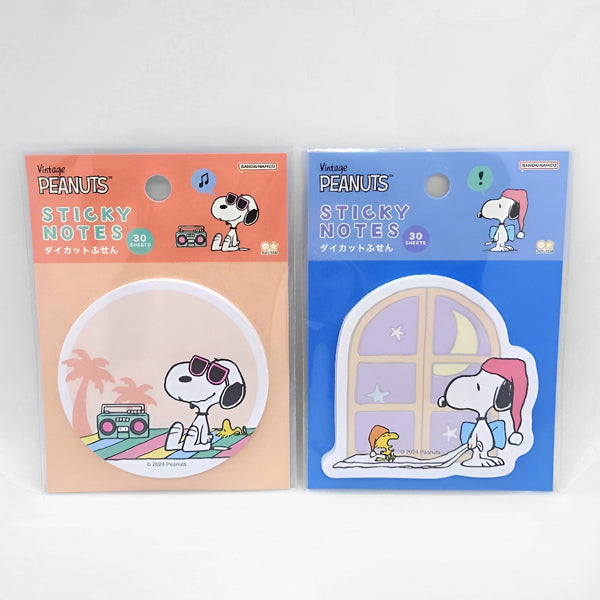 Sun-Star Peanuts Snoopy Sticky Notes - Good Night - Limited Edition