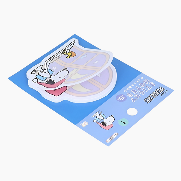 Sun-Star Peanuts Snoopy Sticky Notes - Good Night - Limited Edition