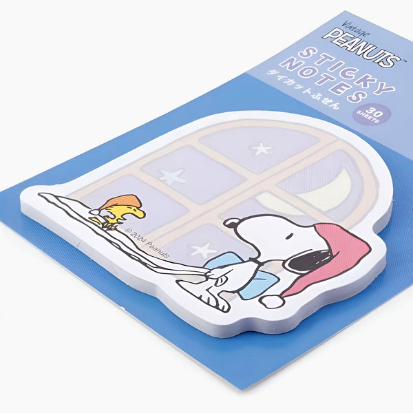 Sun-Star Peanuts Snoopy Sticky Notes - Good Night - Limited Edition