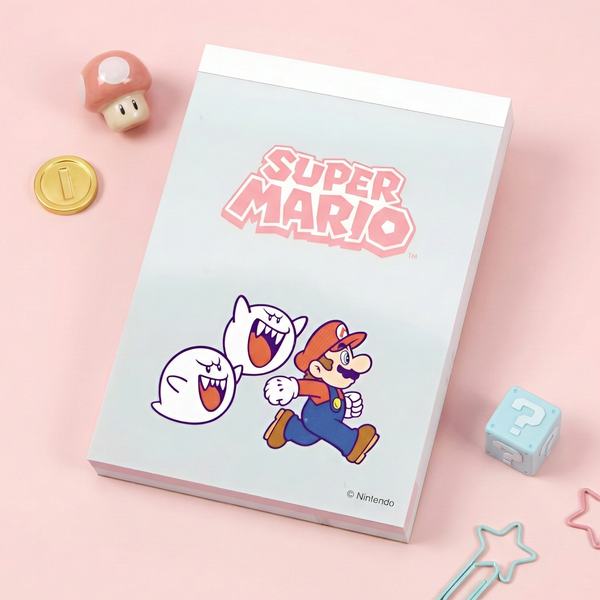Sun-Star & Nintendo Super Mario Memo Pad - Limited Edition - Teki