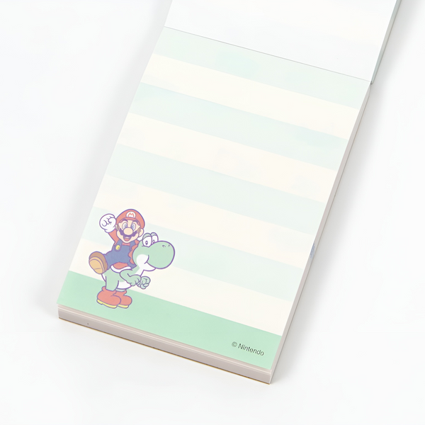 Sun-Star & Nintendo Super Mario Memo Pad - Limited Edition - Mikata
