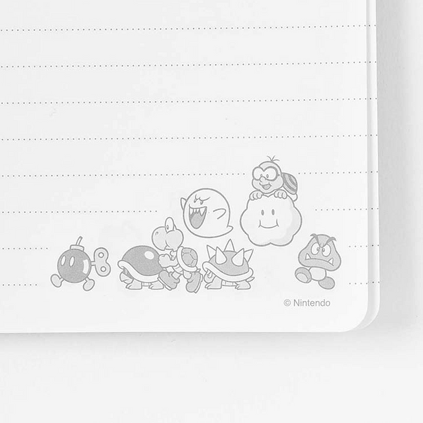 Sun-Star & Nintendo Super Mario Notebook - Limited Edition - Mikata