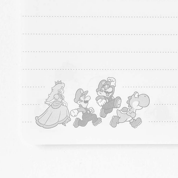 Sun-Star & Nintendo Super Mario Notebook - Limited Edition - Mikata