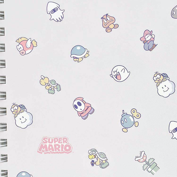 Sun-Star & Nintendo Super Mario Notebook - Limited Edition - Teki