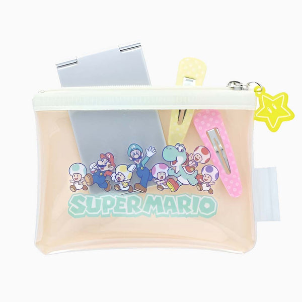 Sun-Star & Nintendo Super Mario Pouch - Limited Edition