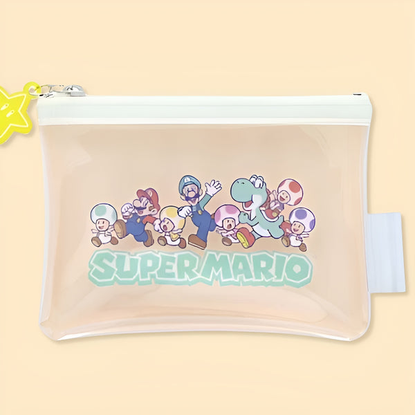 Sun-Star & Nintendo Super Mario Pouch - Limited Edition