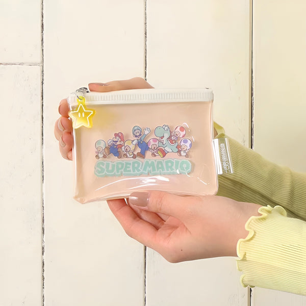 Sun-Star & Nintendo Super Mario Pouch - Limited Edition