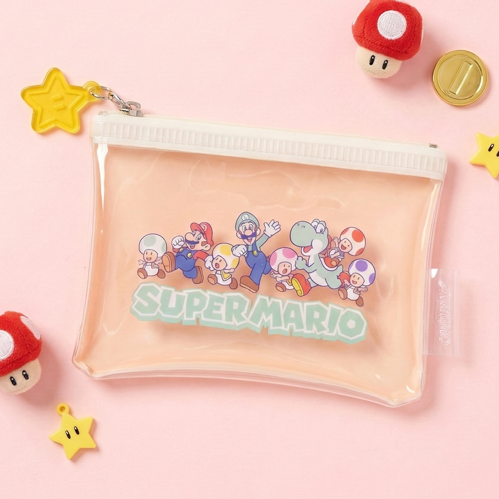 Sun-Star & Nintendo Super Mario Pouch - Limited Edition