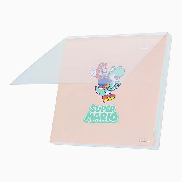 Sun-Star & Nintendo Super Mario Square Memo Pad - Limited Edition