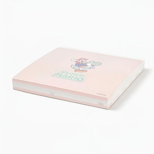 Sun-Star & Nintendo Super Mario Square Memo Pad - Limited Edition