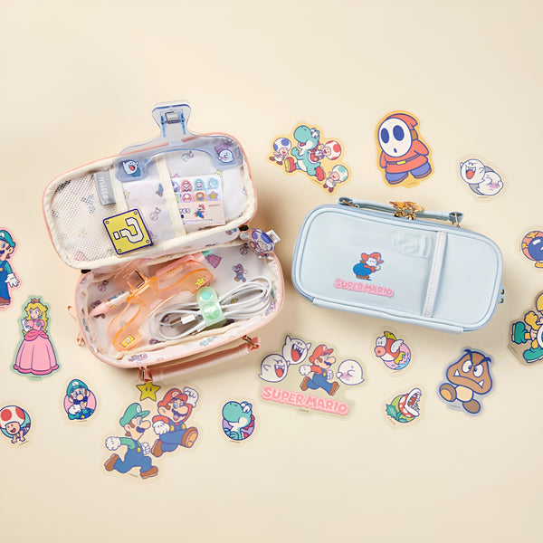 Sun-Star & Nintendo Super Mario Stickers - Limited Edition