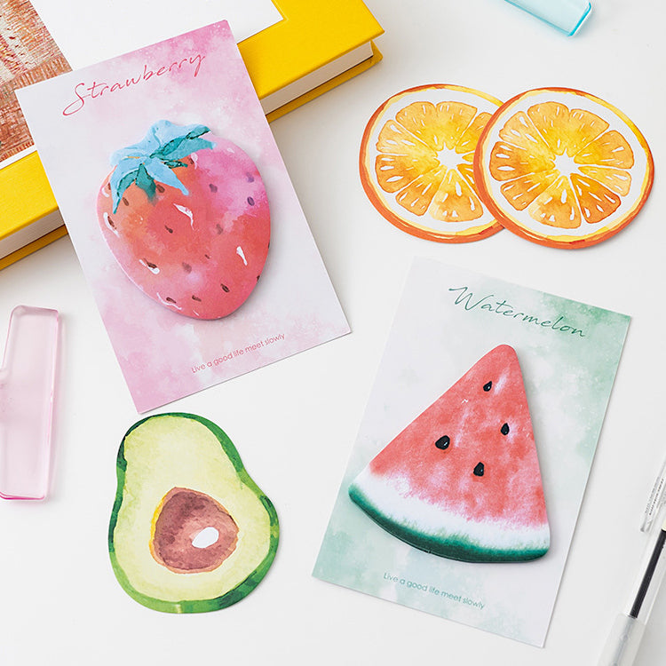 Sunny Bites Sticky Notes | Kawaii Pen Shop