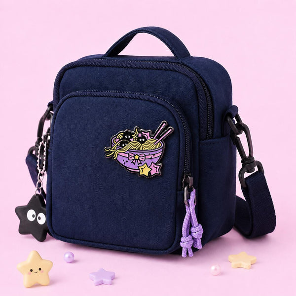 Susuwatari Ramen Enamel Pin