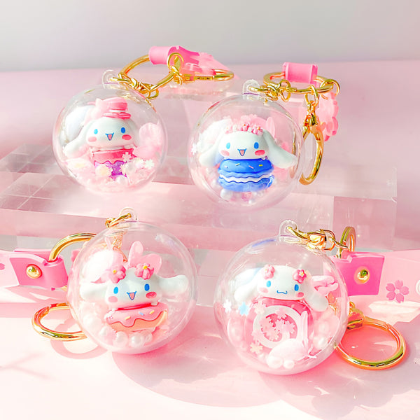 Sweet Cinnamoroll Bubble Keychain