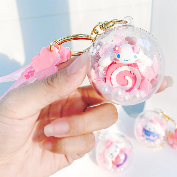 Sweet Cinnamoroll Bubble Keychain