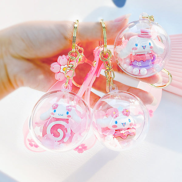 Sweet Cinnamoroll Bubble Keychain