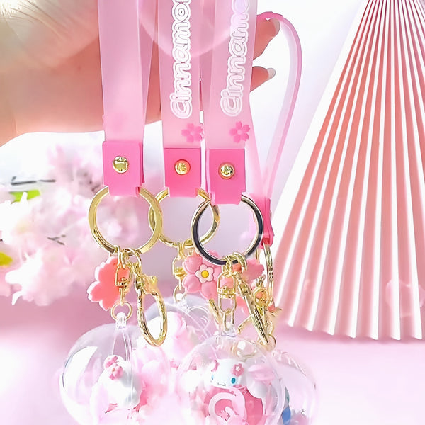 Sweet Cinnamoroll Bubble Keychain