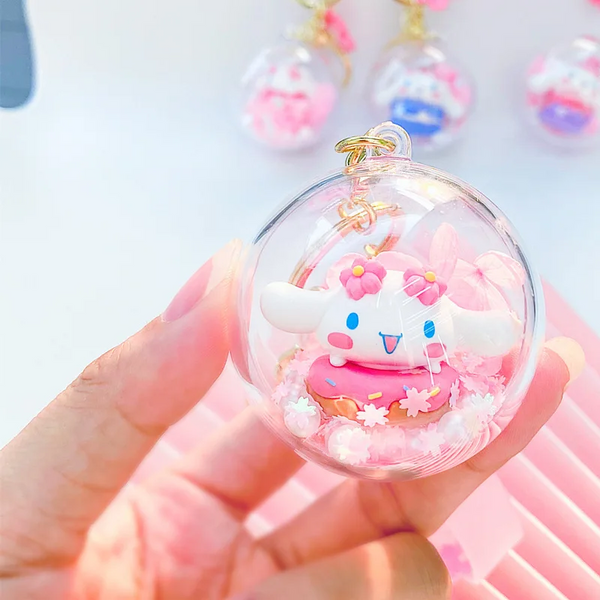 Sweet Cinnamoroll Bubble Keychain