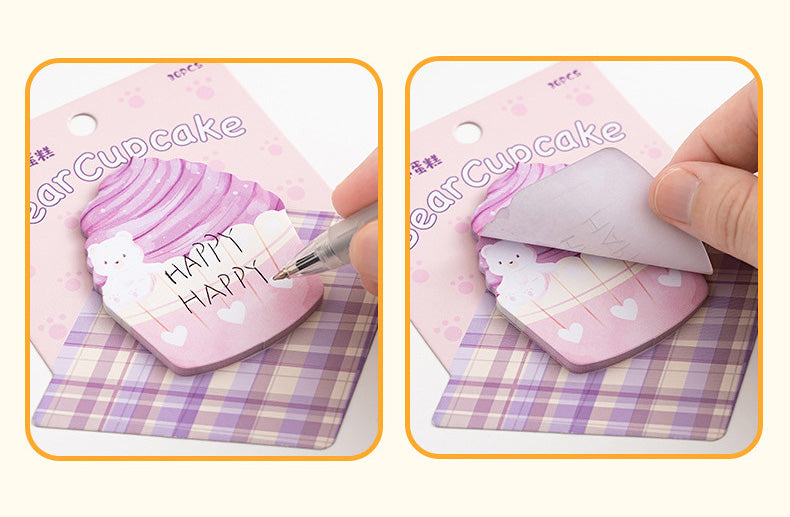 Dessert Sticky Notes Sweet Critters Sticky Notes | Kawaii Pen Shop