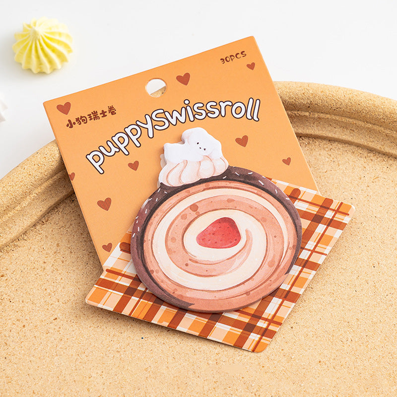 Dessert Sticky Notes Sweet Critters Sticky Notes | Kawaii Pen Shop