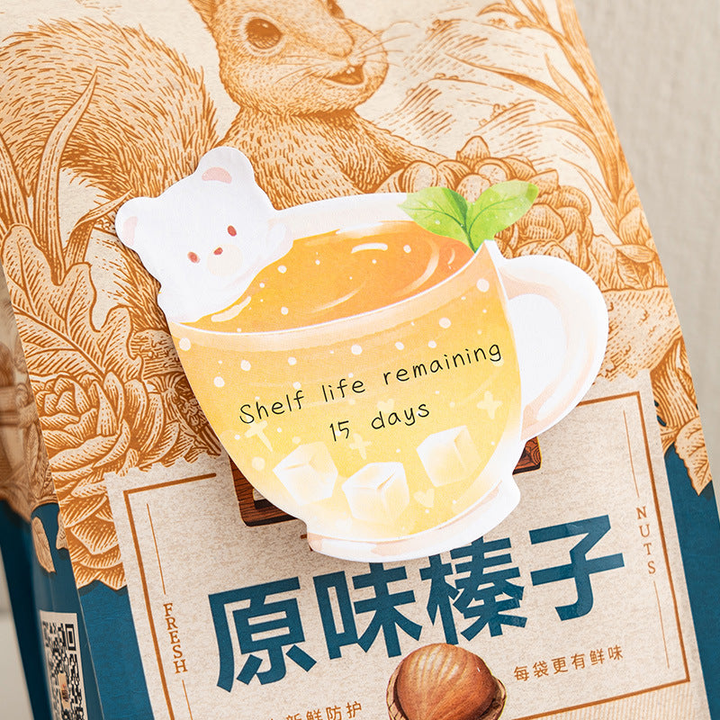 Dessert Sticky Notes Sweet Critters Sticky Notes | Kawaii Pen Shop