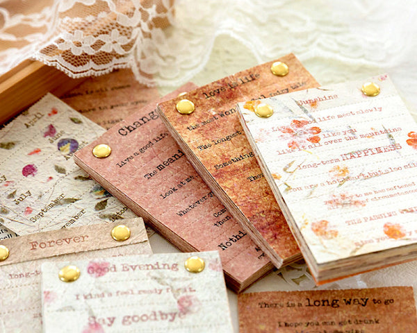 Sweet Phrases Decorative Paper