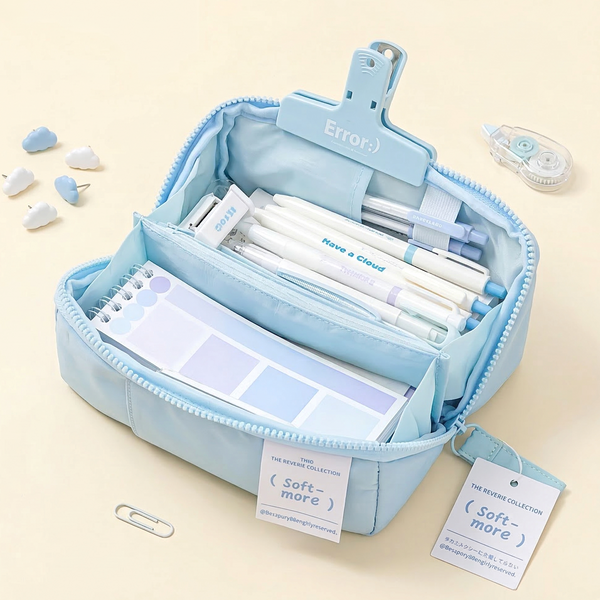 Sweet Reverie Large Capacity Pencil Case