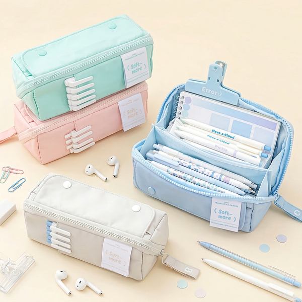 Sweet Reverie Large Capacity Pencil Case