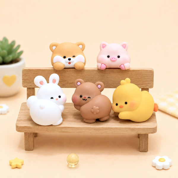 Sweet Wink Cuddle Cling Critters