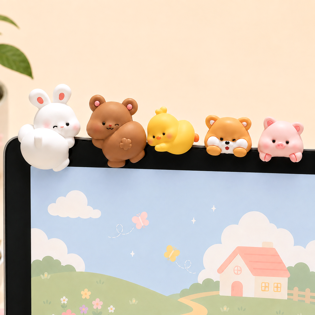 Sweet Wink Cuddle Cling Critters