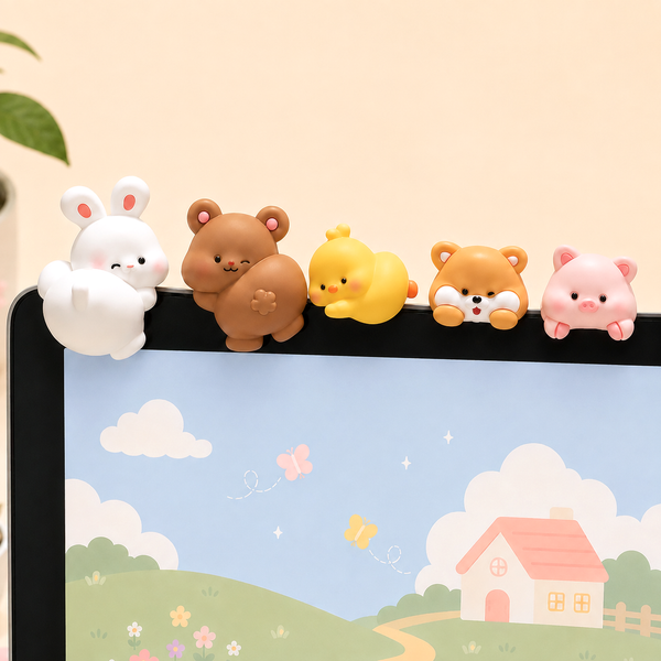 Sweet Wink Cuddle Cling Critters