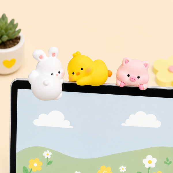 Sweet Wink Cuddle Cling Critters