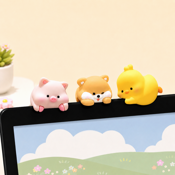 Sweet Wink Cuddle Cling Critters