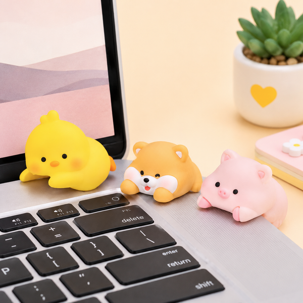 Sweet Wink Cuddle Cling Critters
