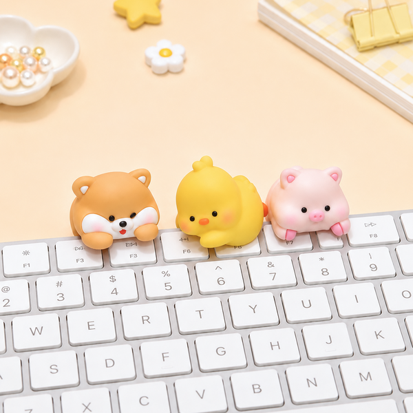 Sweet Wink Cuddle Cling Critters