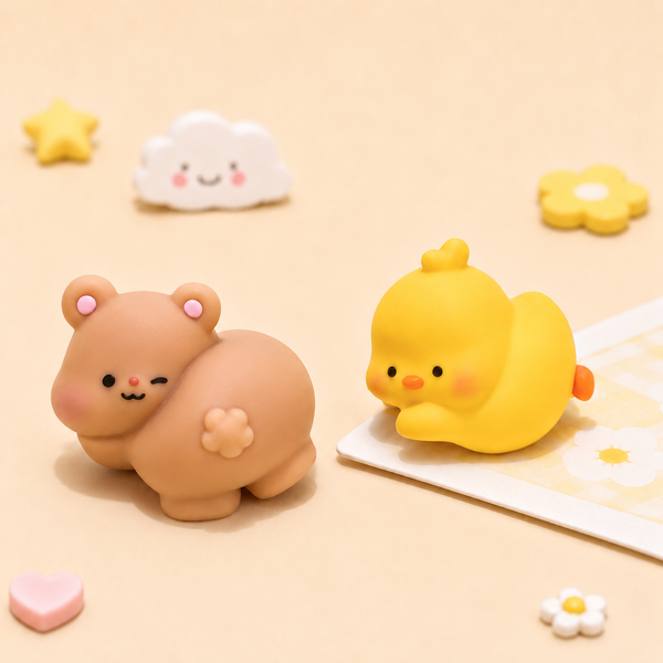 Sweet Wink Cuddle Cling Critters