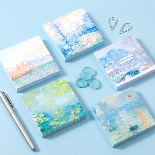 The Great Paintings Notepad