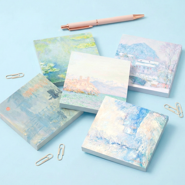 The Great Paintings Notepad