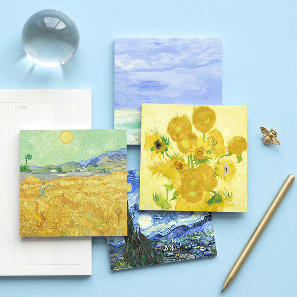 The Great Paintings Notepad