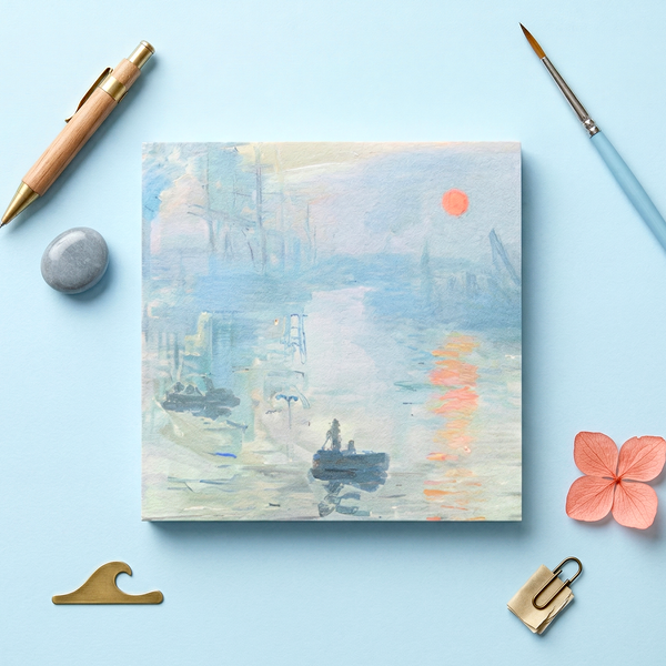 The Great Paintings Notepad