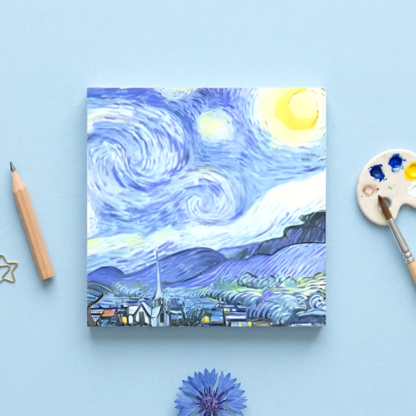 The Great Paintings Notepad