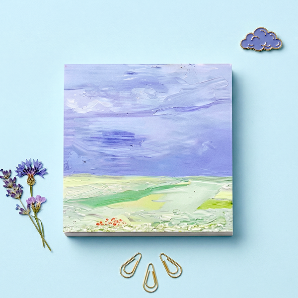 The Great Paintings Notepad