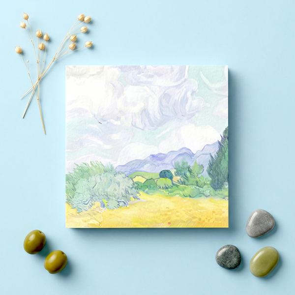 The Great Paintings Notepad