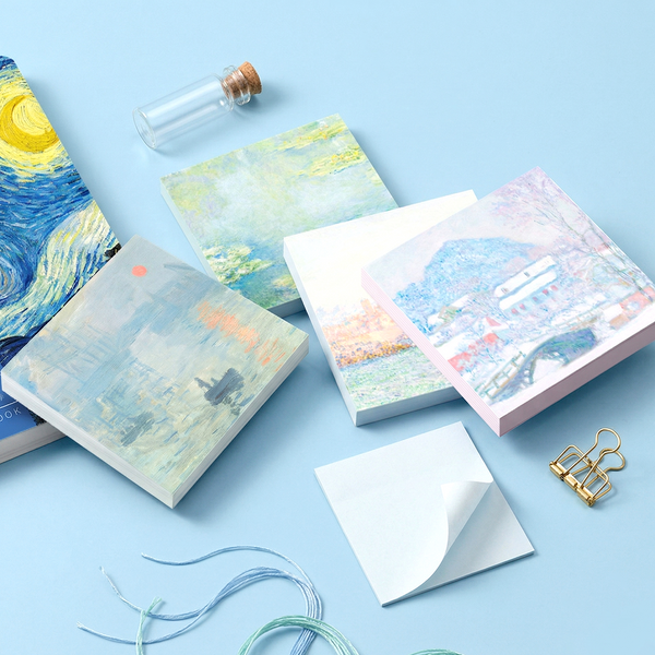 The Great Paintings Notepad