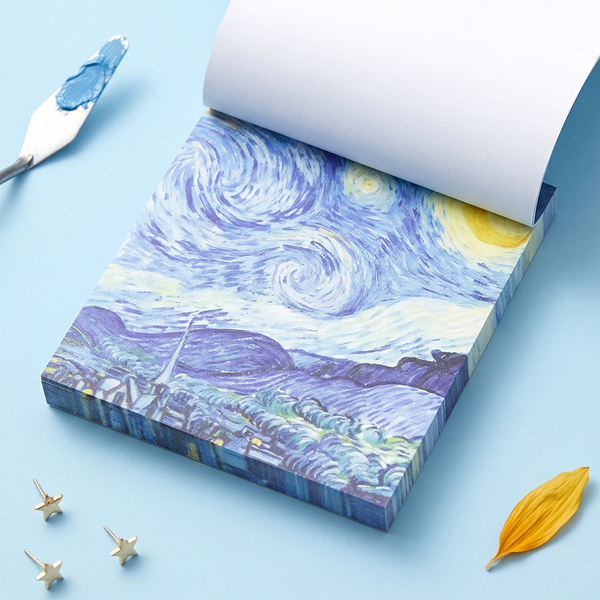 The Great Paintings Notepad