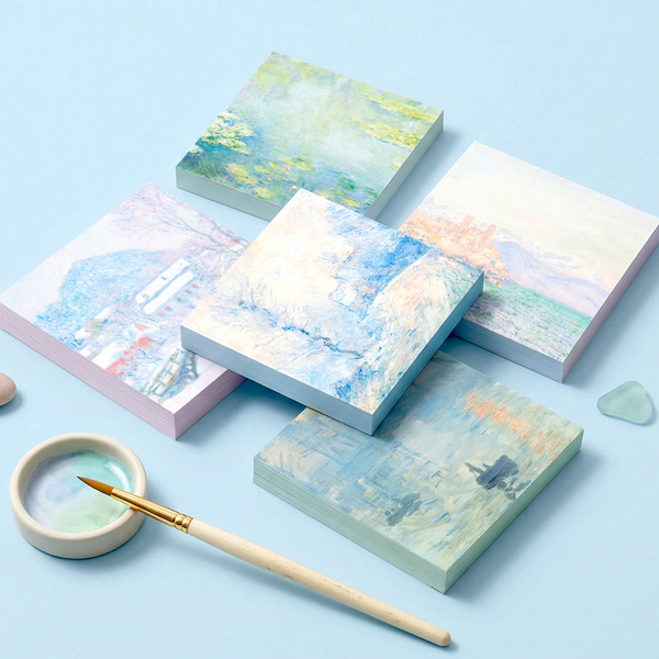 The Great Paintings Notepad