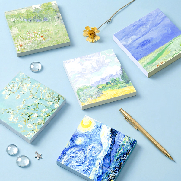 The Great Paintings Notepad