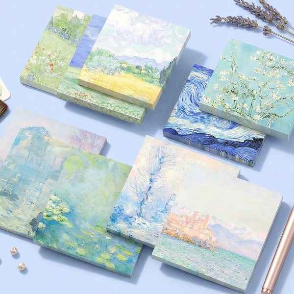 The Great Paintings Notepad