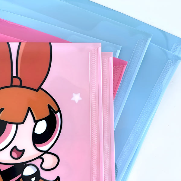 The Powerpuff Girls A4 Folder