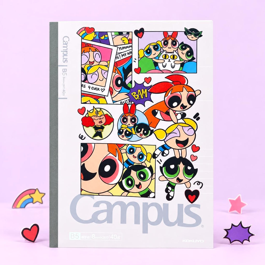 The Powerpuff Girls B5 Notebook